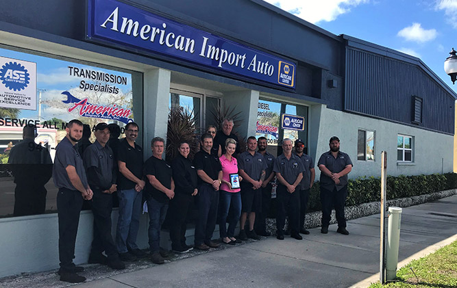 American Import Auto Service Team