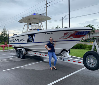 Jenny Hazeltine VPD Marine Unit 34285 | American Import Auto